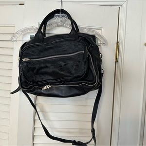 Alexander Wang Eugene Satchel with Zipper Details